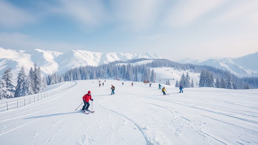 Scotland's Ski Resorts Roar Back with Early Snowfall