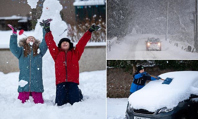 Arctic Blast Grips Scotland: Colder Than Moscow!