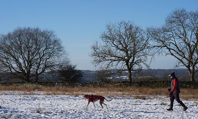 Scotland Braces for Snow: Yellow Warnings Issued