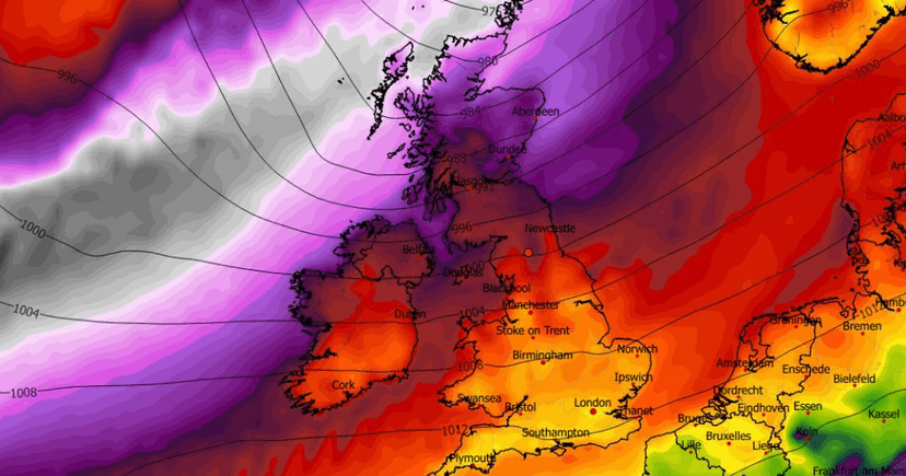 Scotland Braces for 75mph Gale-Force Winds