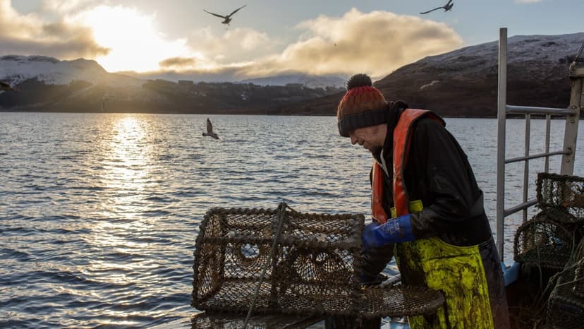Fishermen Fight for Scotland's Dying Seas