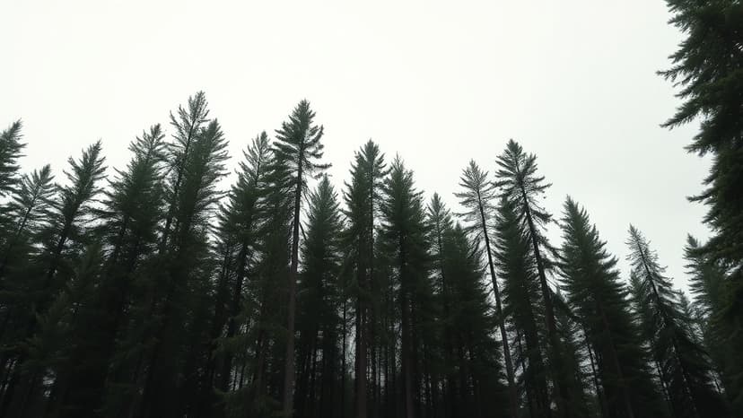 Scots Pines: Key to 1,600 Species' Survival