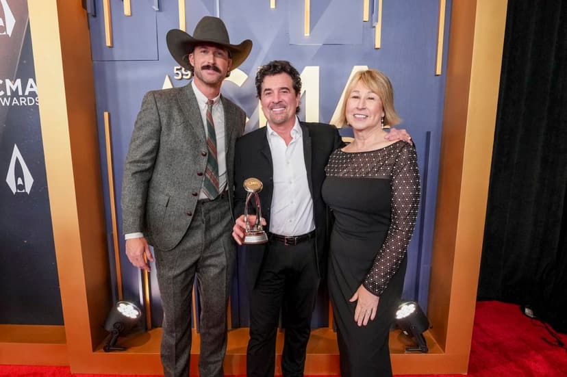 Country Music Icon Scott Borchetta Receives Top Honor