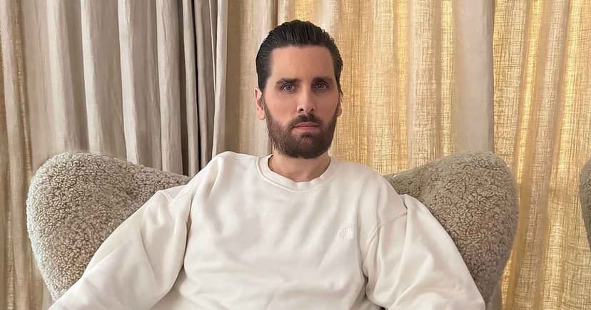 Scott Disick Promotes Weight Loss Meds on Instagram