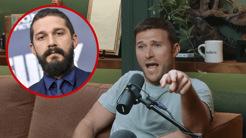 Fury Set Fight: Scott Eastwood vs. Shia LaBeouf