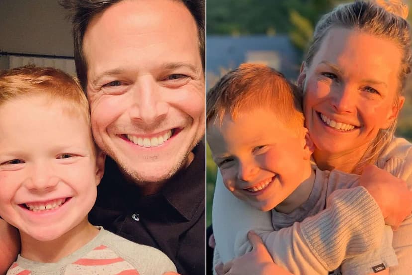 Scott Wolf's Son's Birthday: Estranged Wife Included