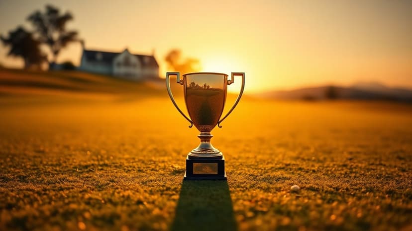 Scheffler's Historic 61 Ties Course Record at FedEx St. Jude