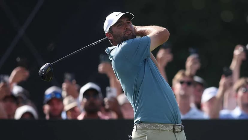 Scheffler's Epic Sunday Surge Wins Tour Championship