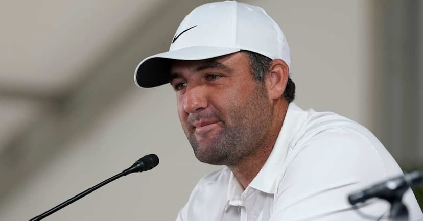 Scheffler's Unwavering Intensity Fuels Golf Dominance