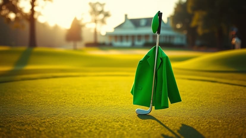 Scheffler's Newborn Joins Masters Festivities