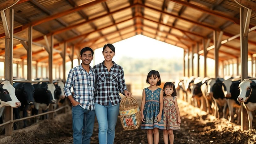 Scottish Dairy Farmers Face Unprecedented Price Collapse