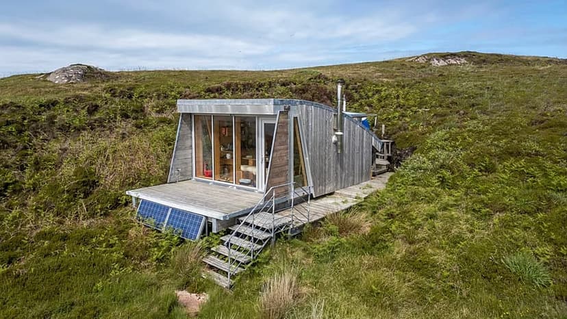 Own Scottish Island Paradise: £350K Off-Grid Escape