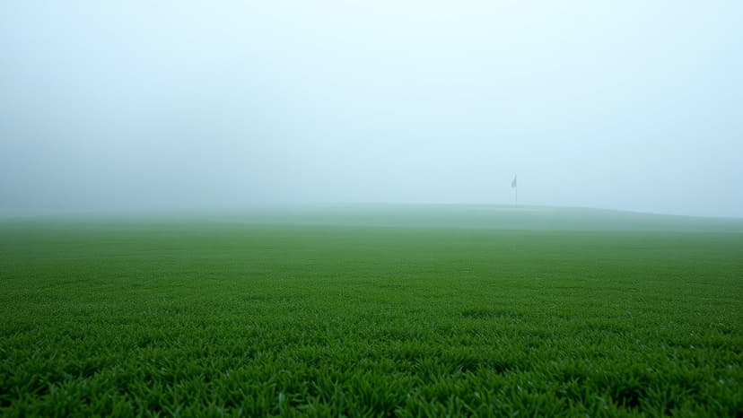 Fog Halts Scottish Open: Leaders Emerge