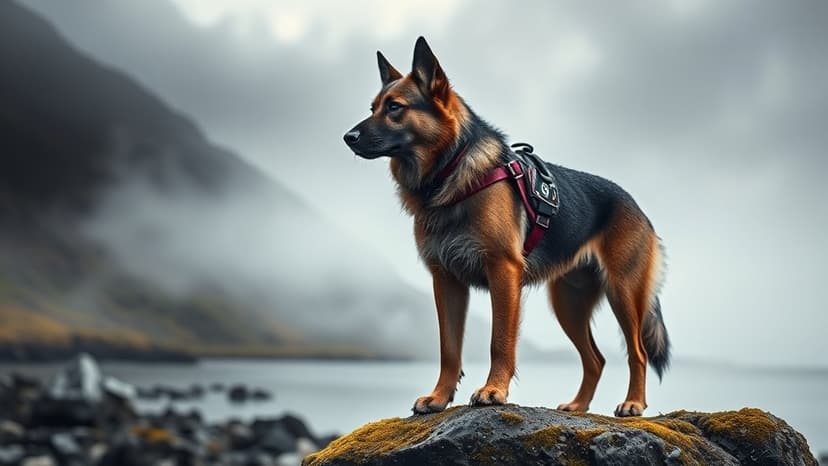 Scottish Paramedics Team Up With Search Dogs
