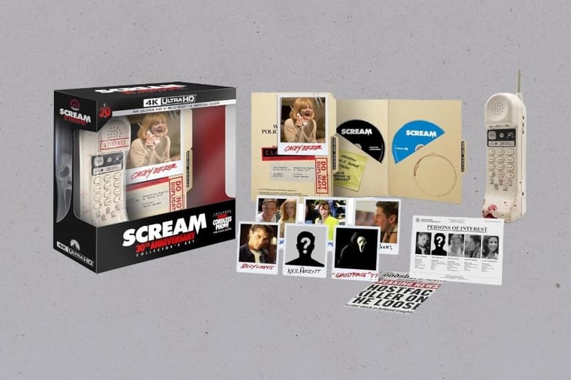 Scream's 30th Anniversary Box Set Unleashes Killer Collectibles
