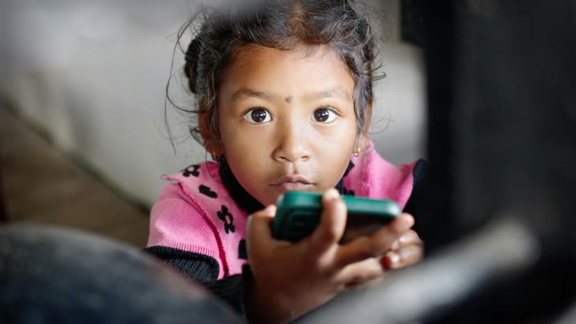 Screen Time Overload: Kids' Mental Health Crisis