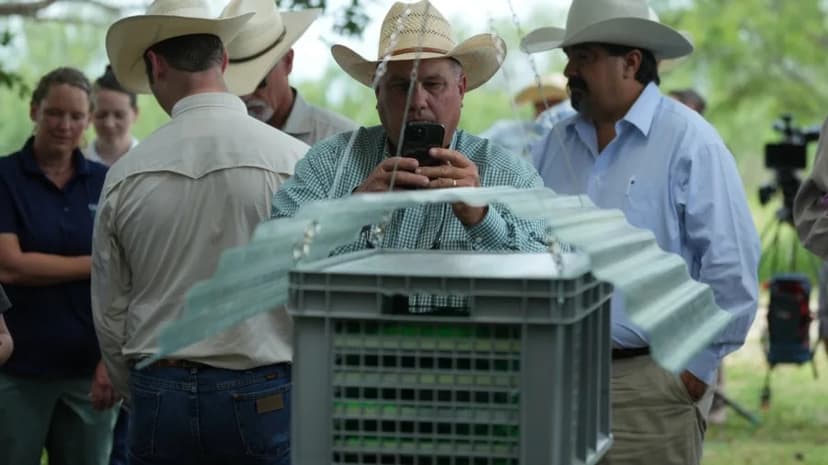 Parasite Returns: Texas Agriculture on Alert