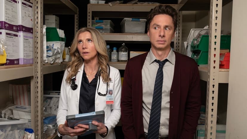 Scrubs Revival Dominates Streaming, Tops ABC Premieres