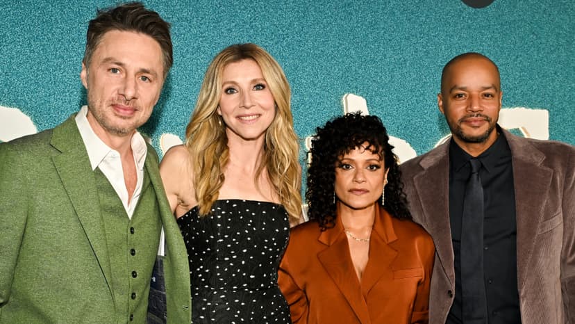 Scrubs Revival: Cast Reunites for Sacred Heart Return