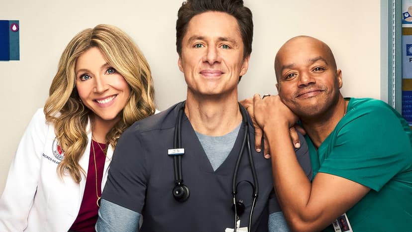 Scrubs Revival: J.D. & Turk Back!