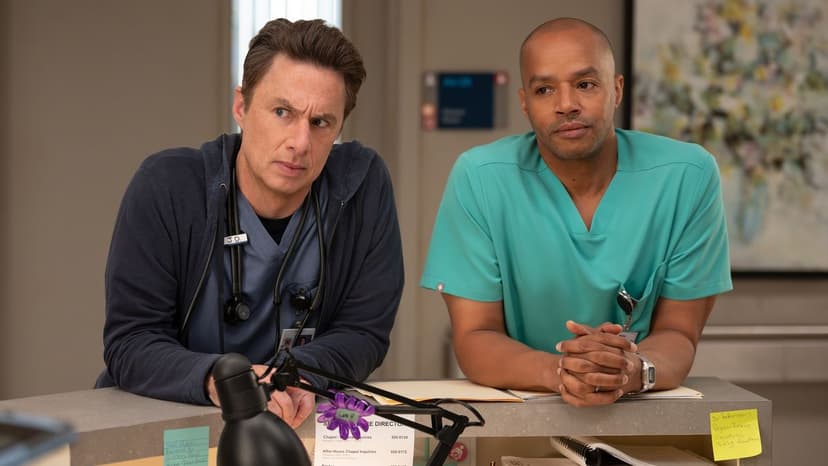 Scrubs Revival: Braff's Nerves & Season 2 Premiere
