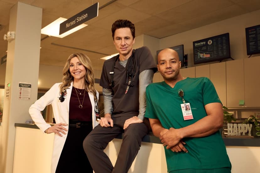 Scrubs Revival Shakes Up Cast for Season 2