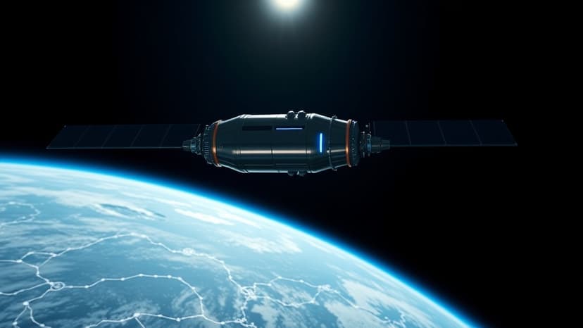 SDA Taps AST SpaceMobile for Military Broadband Tests