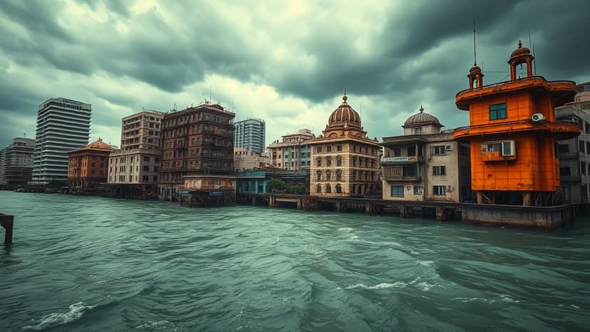 Sea Rise: India's Health Crisis Looms