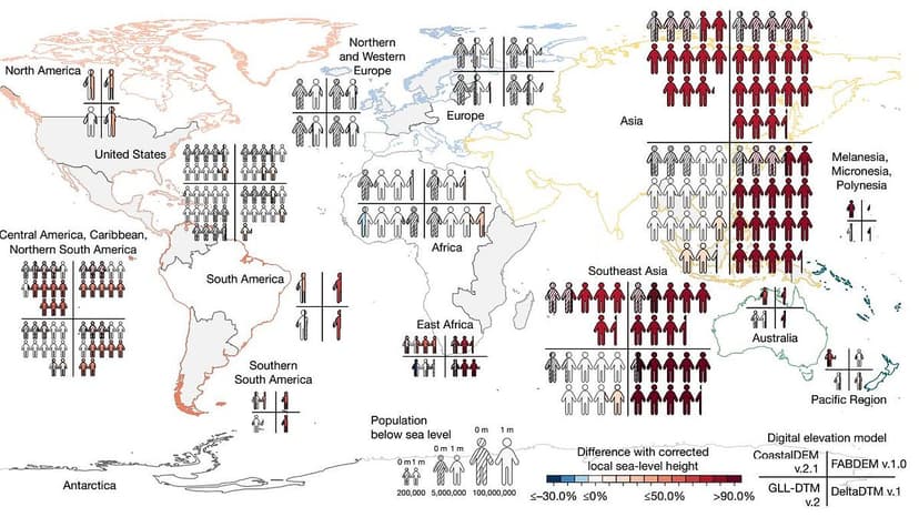 Sea Levels Higher Than Feared, Millions More at Risk