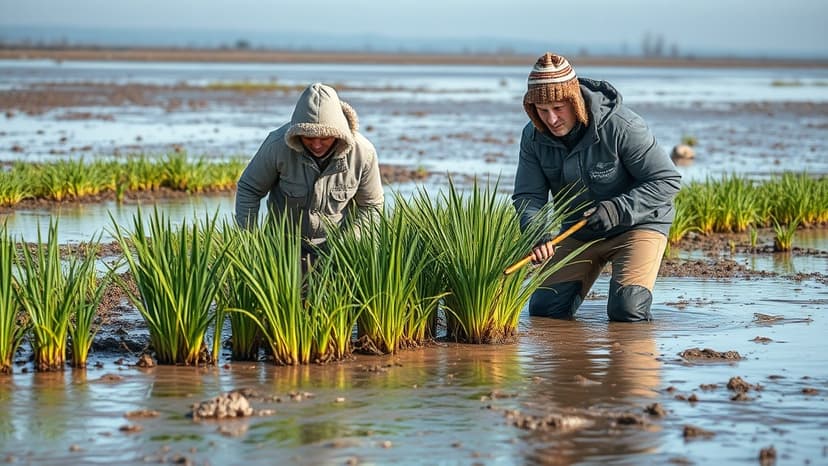 Seagrass Returns to UK Rivers After Years of Effort