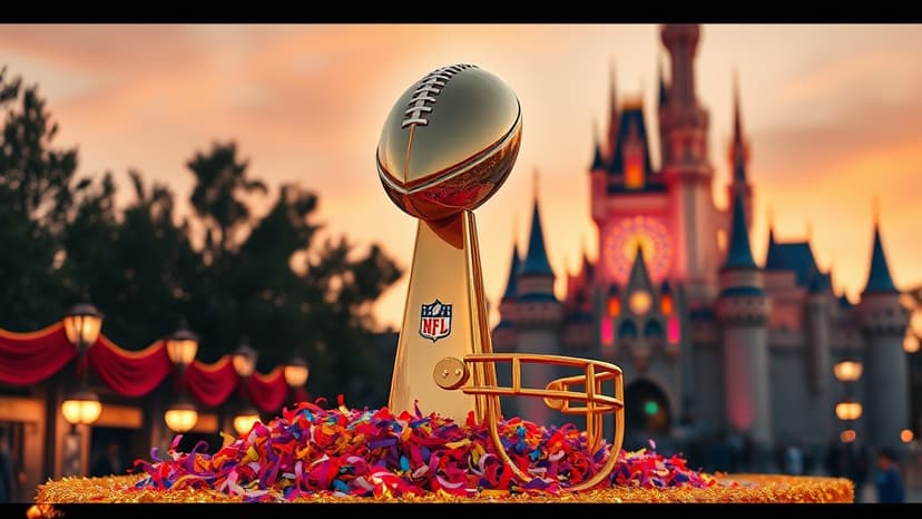 Seahawks Party At Disneyland After Super Bowl Win