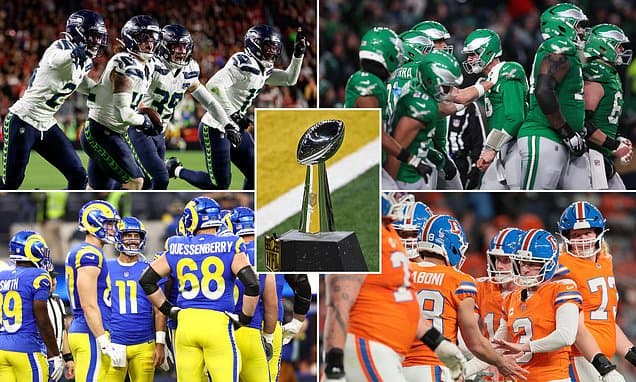 Seahawks Lead Super Bowl Odds: A New Era Dawns?