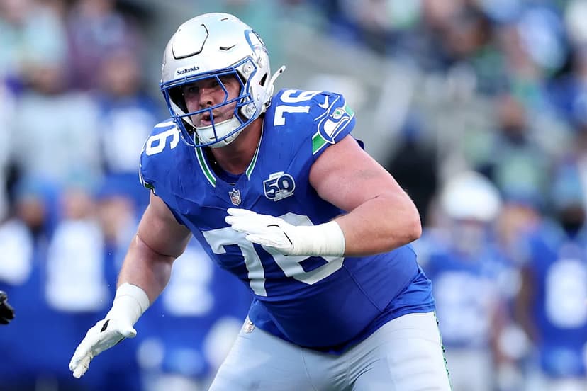 Seahawks Guard Calls Rams Star His 'Kryptonite'