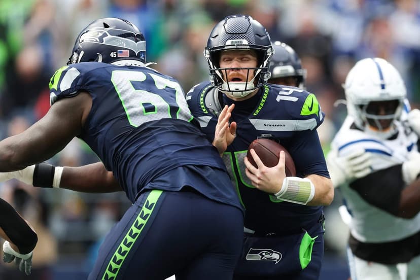 Seahawks' Offense Stuck in Funk Before Rams Showdown