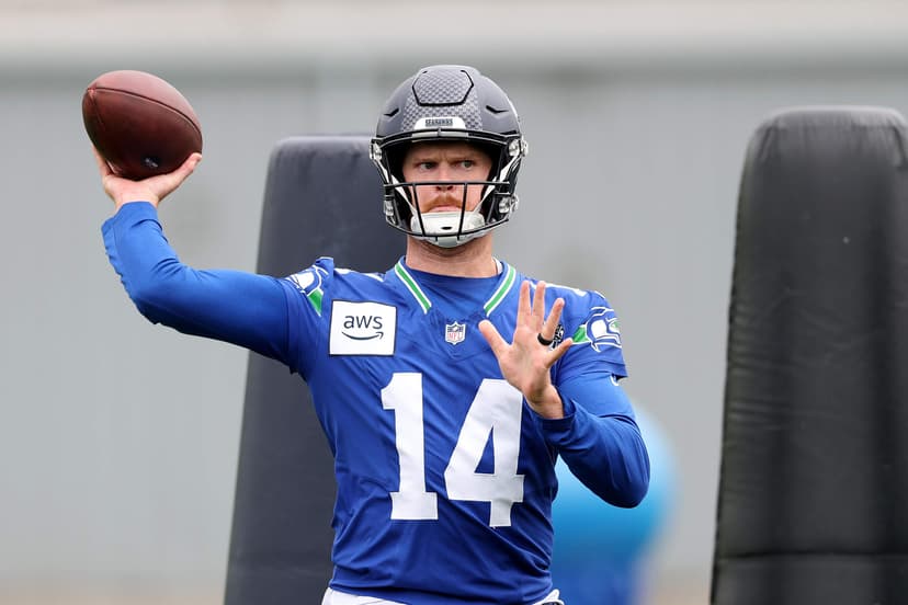 Darnold Sits: Lock, Milroe Get QB Reps vs. Cowboys