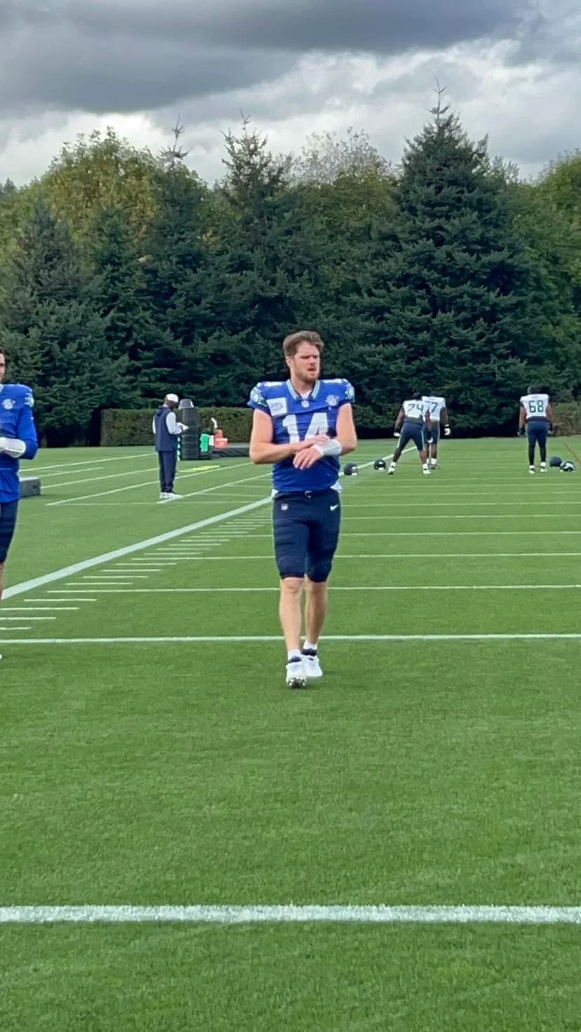 Seahawks QB's injury status looms large for Sunday's game