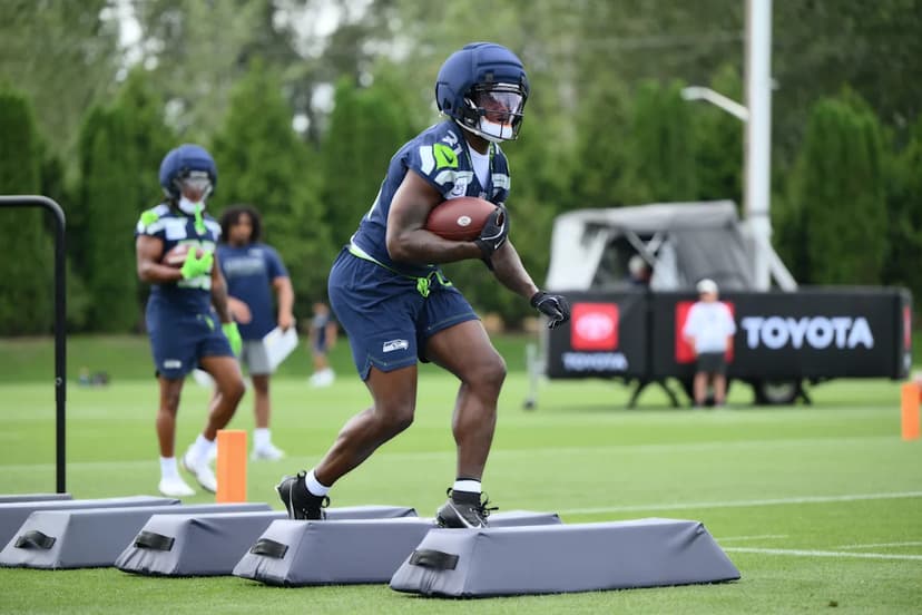Seahawks RB Price Out for Preseason, Others Battle