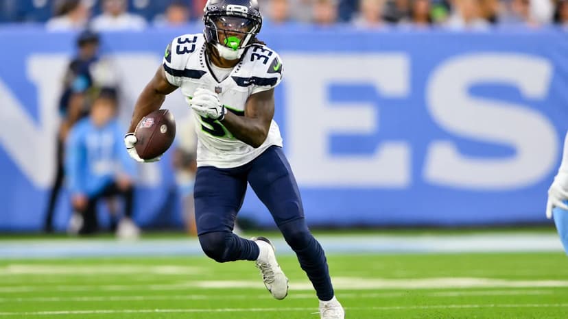 Seahawks Release Velus Jones Jr., Sign to Practice Squad