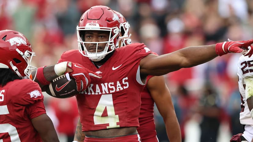 Seahawks Eye Arkansas RB Mike Washington Jr. for Draft