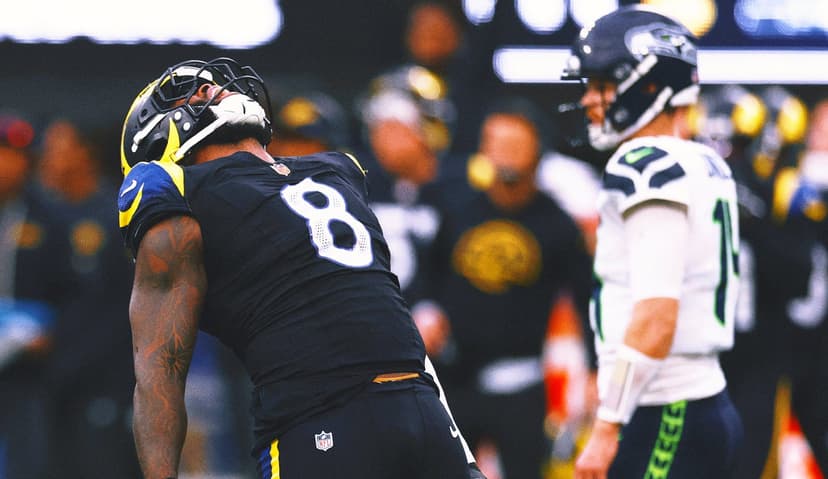 Seahawks-Rams Rematch: NFC West Crown on the Line