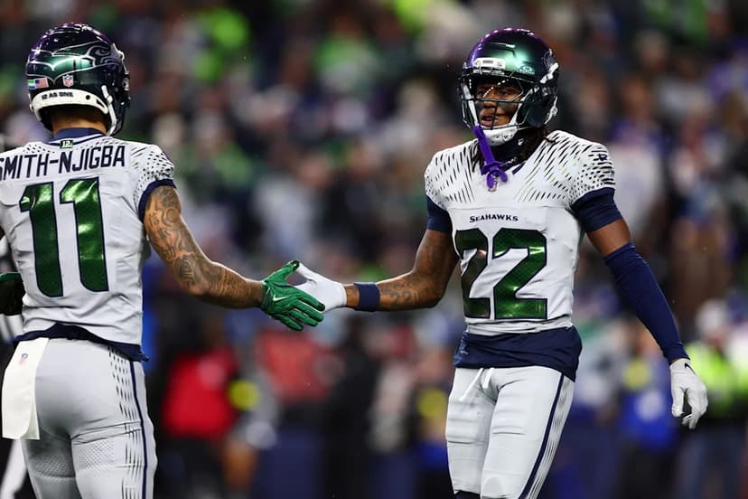JSN & Shaheed: Seahawks' WR duo ranked 8th nationally