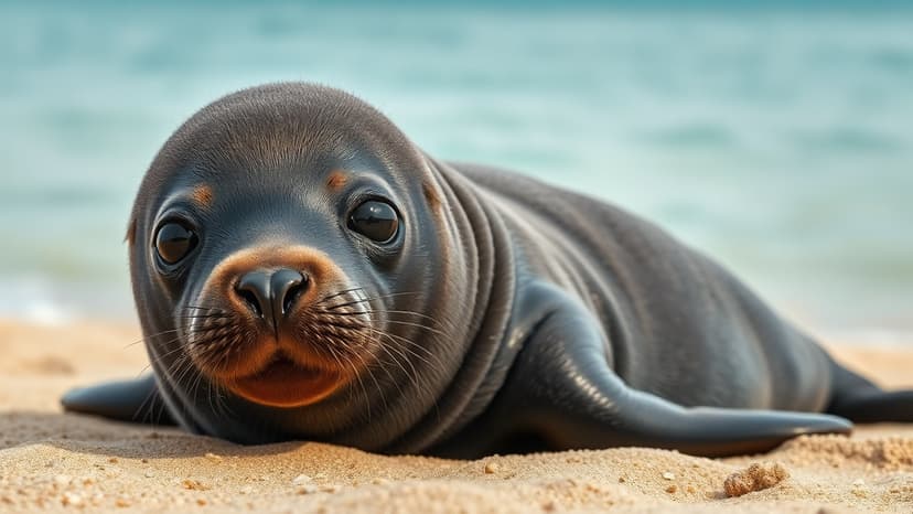 Seal Pup's Epic 120km Swim to Wales Nurtured Back to Health