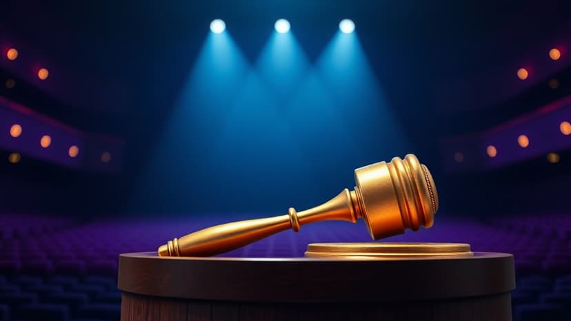 Astin Leads SAG-AFTRA Talks Amid Industry Turmoil