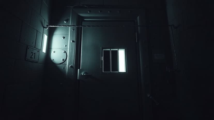 Penn's Jailhouse Terror: Near Miss with Night Stalker