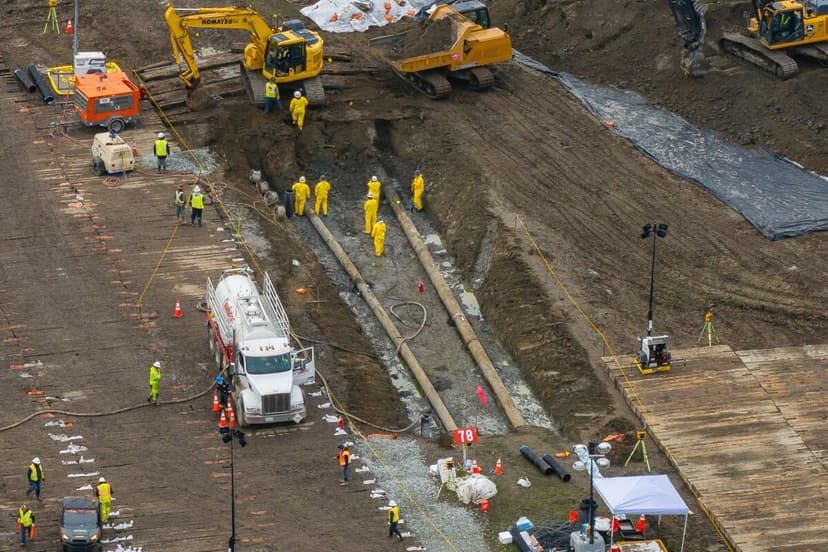 Fuel Pipeline Spill Threatens Seattle Airport Travel