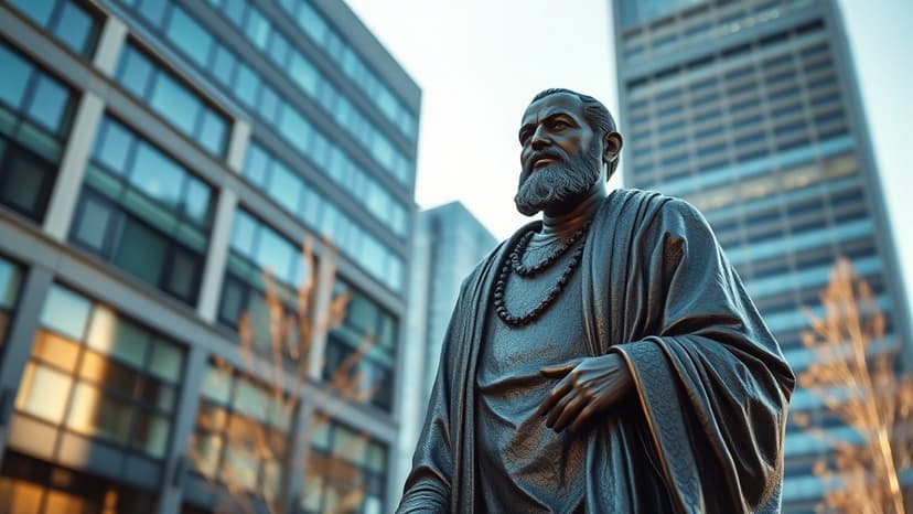 Seattle Honors Swami Vivekananda with First US City Statue