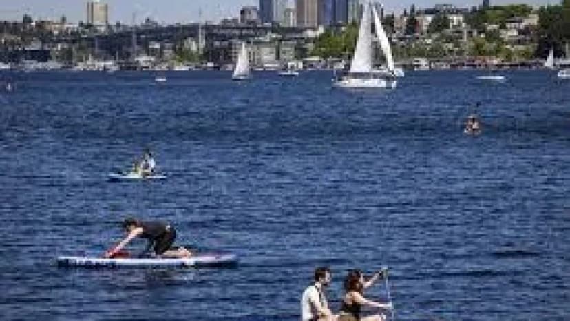 Seattle Heatwave: Warm Weekend Ahead!