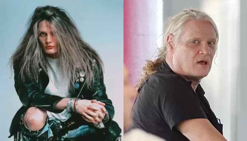 Sebastian Bach's Viral Airport Photos Spark Fan Buzz