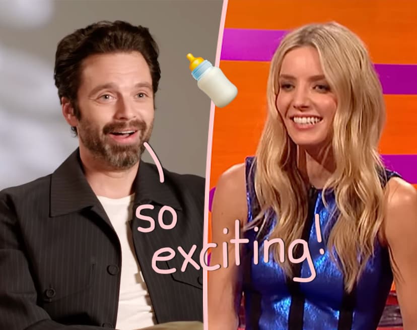 Sebastian Stan & Annabelle Wallis Expecting First Baby!
