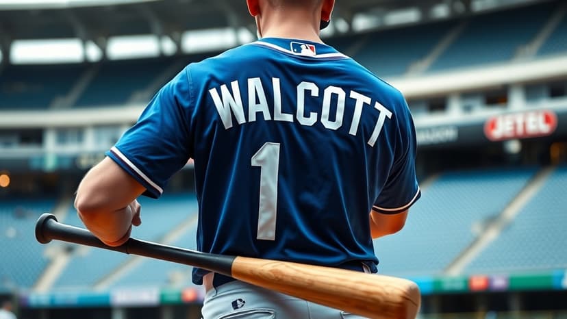 Bahamas Prospect Walcott Blazes Trail in Minors